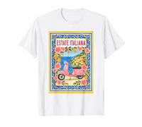 Italia Viaggio Italiana Viaggio Incontrami in Italia Estate Italiana Maglietta