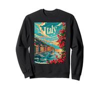 Italia Vibrante Costiera Fuga Bellezza Felpa