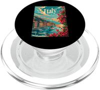 Italia Vibrante Costiera Fuga Bellezza PopSockets PopGrip per MagSafe