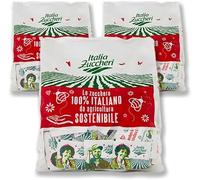 Italia Zuccheri, 600 Bustine di Zucchero Bianco, 5g Cadauna, 3 Confezioni da 1 kg, Zucchero 100% Italiano