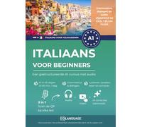 Italiaans voor beginners - een gestructureerde A1 cursus met audio: Italiaans leren met dialogen, grammatica en een app. Perfect voor zelfstudie of ... docent. CILS, PLIDA en CELI voorbereiding.: 1