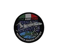 Italian Air Force Patch aeronautica ITAF 14 Stormo G550 Avionics Mission System Replica