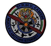 Italian AirForce Patch aeronautica militare italiana (1 RMV CAMERI nucleo Motori Storici)