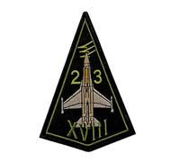Italian AirForce Patch aeronautica militare italiana (F 37 Stormo Falcon F16 23 Gruppo)