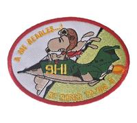 Italian AirForce Patch aeronautica militare italiana (Termoadesiva F104)