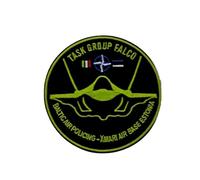 Italian AirForce Patch Ricamata Aeronautica Militare TORNADO - Stormo - Gruppo -Replica