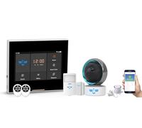 ITALIAN ALARM - Antifurto Casa con Telecamera da Interno, Allarme Casa Senza Fili con Telecamera WiFi, Rilevamento Movimento, Visione Notturna, Controllo Remoto con App e SIM 4G. Assistenza ITALIA