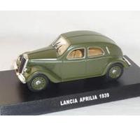 Italian AM24 Lancia Aprilia 1939 Verde Oliva 1/43 Scala Nuovo Su Plynth