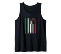 Italian American Flag Canotta