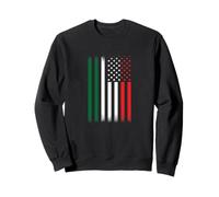 Italian American Flag Felpa