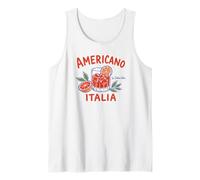 Italian Americana Orange Cocktail Viaggio Mediterraneo Canotta
