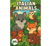 Italian Animals: A Fun Coloring Adventure Through Italy’s Wildlife!