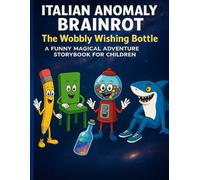 Italian Anomaly Brainrot: Shaking Wish Bottle | Funny Magic Story Book for Children with Tralalero Tralala, Karkerkurkarkarkarkurkurkur, Pak Rahmat Mamat & Bicicletera Chicleteira