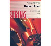 Italian Arias For Viola and Piano / Aria Italiana per Viola e pianoforte (String Attack)