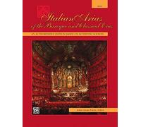 Alfred Music - Arie italiane dell'era barocca e classica: alta