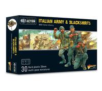 ITALIAN ARMY & BLACKSHIRTS regio esercito e camicie nere BOLT ACTION set di 30 m