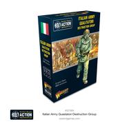 Italian Army Guastatori Destruction Group