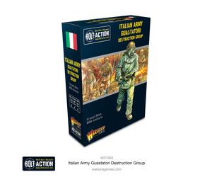Italian Army Guastatori Destruction Group