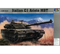 TRUMPETER CARRO ARIETE C1 MBT ITALIAN TANK SCALA 1/35 352017