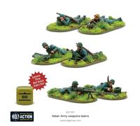 Italian Army weapons teams