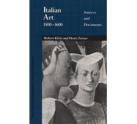 Italian Art 1500-1600: Sources and Documents