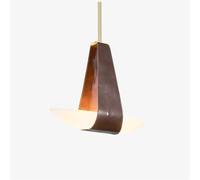 Italian Art Design Airship Glass Pendant Light For Retro Dining Table Counter Restaurant Hall Modern Minimalist Hanging Lamp