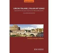 Italian Art Songs Medium/Low Voice (Tascabile)