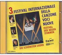 ITALIAN ARTISTS Compilation - 3. Festival Internazionale Della Canzone Voci Nuove