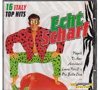 ITALIAN ARTISTS Compilation - Echt Scharf - 16 Italy Top Hits