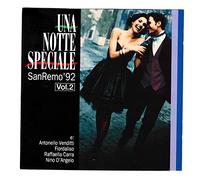 ITALIAN ARTISTS Compilation - Una Notte Speciale 2 (San Remo '92)