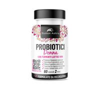 ITALIAN ASTRA Probiotici Donna trattamento 2 mesi 60 pz Capsule