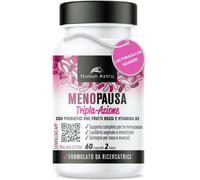 ITALIAN ASTRA Probiotici Menopausa trattamento 2 mesi 60 pz Capsule