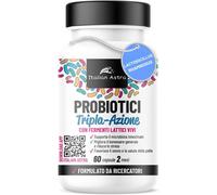 ITALIAN ASTRA Probiotici Tripla Azione trattamento 2 mesi 60 pz Capsul
