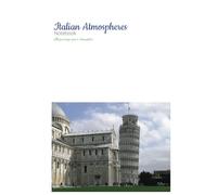 Italian Atmospheres notebook - Model Amore: An elegant journal inspiring your thoughts and notes with Italian pictures