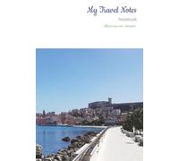 Italian Atmospheres notebook - Model My Travel Notes: An elegant journal inspiring your thoughts and notes with Italian pictures