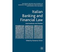 Italian Banking and Financial Law: Intermediaries and Markets (2)