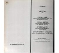 Italian Baroque Wind Concerti [Vinyl LP]
