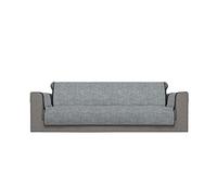 Italian Bed Linen Copridivano Antiscivolo Comfort, Grigio Scuro, 4 Posti
