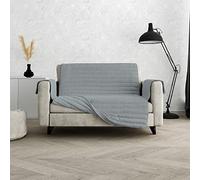 Italian Bed Linen Copridivano antiscivolo e waterproof cozy, grigio chiaro 2 Posti