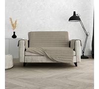 Italian Bed Linen Copridivano antiscivolo e waterproof cozy, Tortora 2 Posti