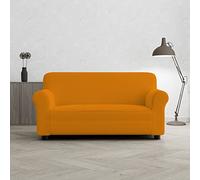 Italian Bed Linen COPRIDIVANO BIELASTICO PIU BELLO Arancio 2 Posti