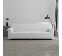 Italian Bed Linen COPRIDIVANO BIELASTICO PIU BELLO Bianco 4 Posti