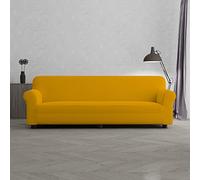 Italian Bed Linen COPRIDIVANO BIELASTICO PIU BELLO Giallo 4 Posti