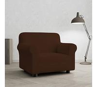 Italian Bed Linen COPRIDIVANO BIELASTICO PIU BELLO Marrone 1 Posto