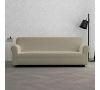 Copridivano Elastico Dahlia: Tortora / 3 Posti