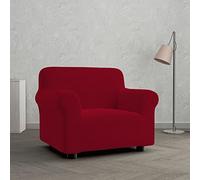 Italian Bed Linen Copridivano estensibile FASHIONABLE, Bordeaux 1 Posto