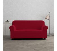 Italian Bed Linen Copridivano estensibile FASHIONABLE, Bordeaux 2 Posti