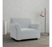 Italian Bed Linen Copridivano estensibile FASHIONABLE, Grigio Chiaro 1 Posto