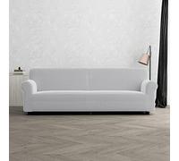 Italian Bed Linen Copridivano estensibile FASHIONABLE, Grigio Chiaro 4 Posti