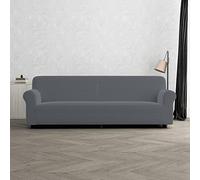 Italian Bed Linen Copridivano estensibile FASHIONABLE, Grigio Scuro 4 Posti